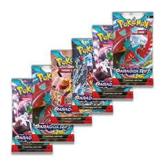 Pokemon TCG: Scarlet & Violet - Paradox Rift Booster Bundle Card Game Pokemon