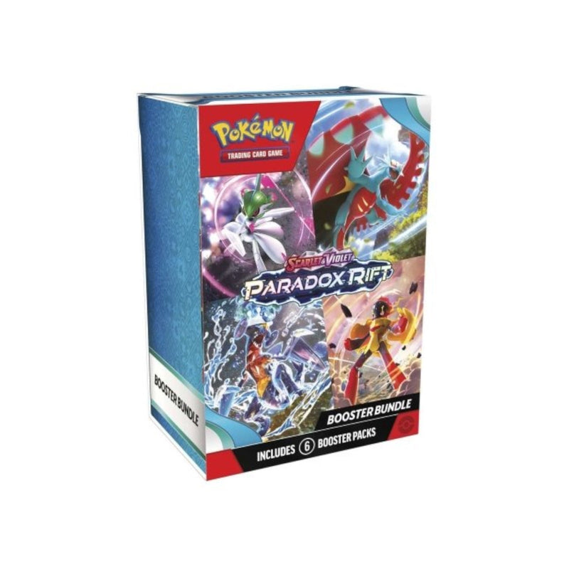 Pokemon TCG: Scarlet & Violet - Paradox Rift Booster Bundle Card Game Pokemon