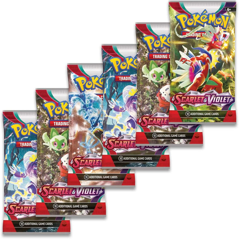 Pokemon TCG: Scarlet & Violet Booster Bundle Card Game Pokemon