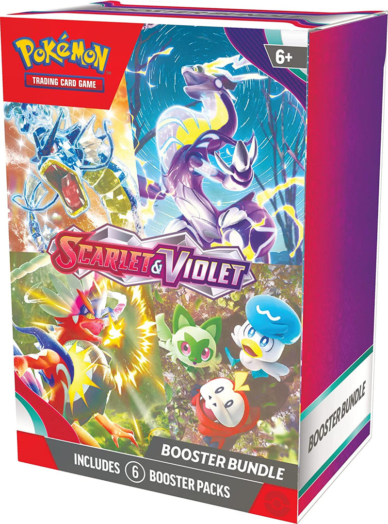 Pokemon TCG: Scarlet & Violet Booster Bundle Card Game Pokemon