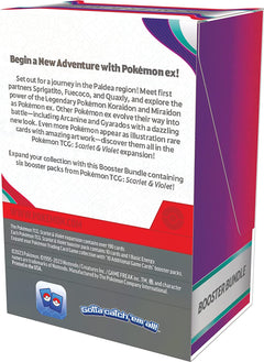 Pokemon TCG: Scarlet & Violet Booster Bundle Card Game Pokemon