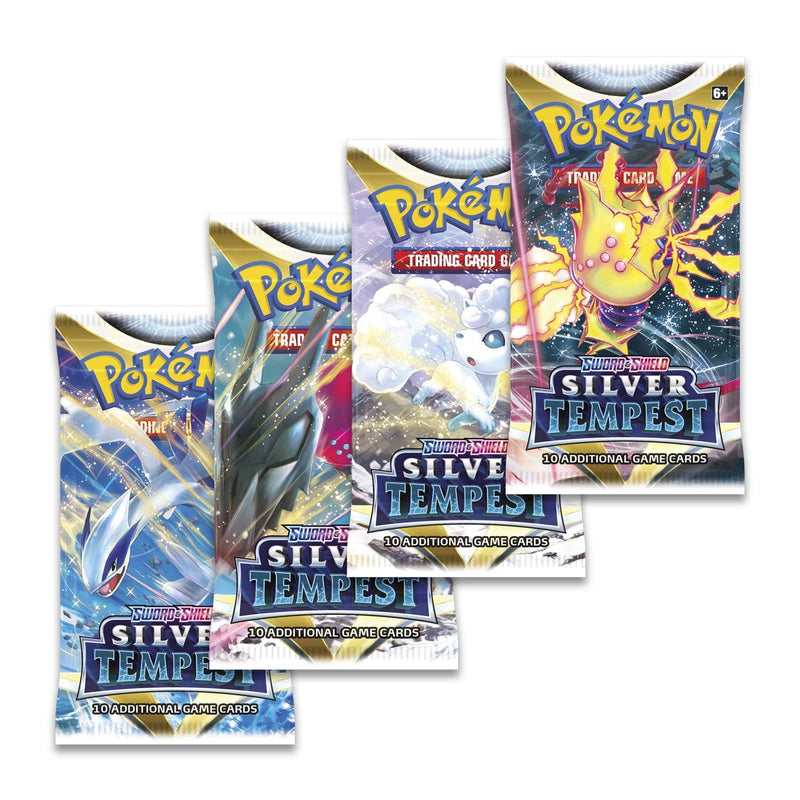 Pokemon TCG: Sword & Shield - Silver Tempest Booster Pack Card Game Pokemon