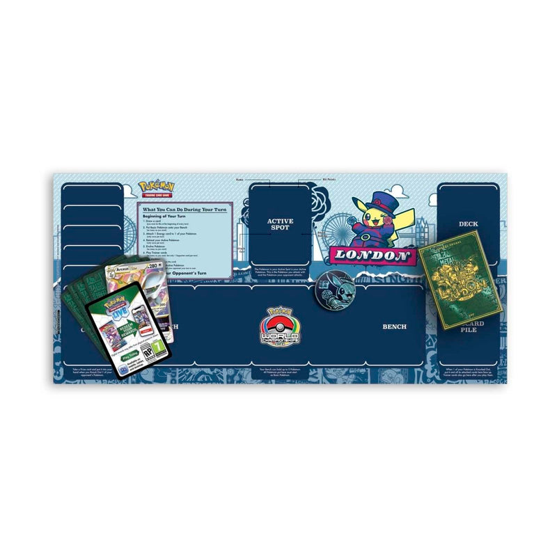Pokemon TCG: 2022 Pokemon World Championships Deck - Ondrej Skubal, ADP Card Game Pokemon