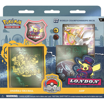 Pokemon TCG: 2022 Pokemon World Championships Deck - Ondrej Skubal, ADP Card Game Pokemon