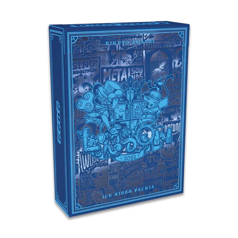 Pokemon TCG: 2022 Pokemon World Championships Deck - Rikuto Ohashi, Ice Rider Palkia Card Game Pokemon