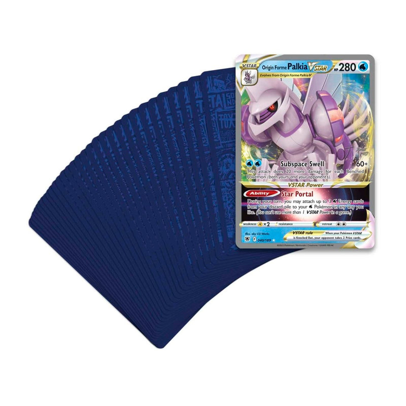 Pokemon TCG: 2022 Pokemon World Championships Deck - Rikuto Ohashi, Ice Rider Palkia Card Game Pokemon