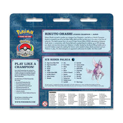 Pokemon TCG: 2022 Pokemon World Championships Deck - Rikuto Ohashi, Ice Rider Palkia Card Game Pokemon