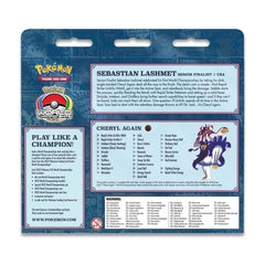 Pokemon TCG: 2022 Pokemon World Championships Deck - Sebastian Lashmet, Cheryl Again Card Game Pokemon