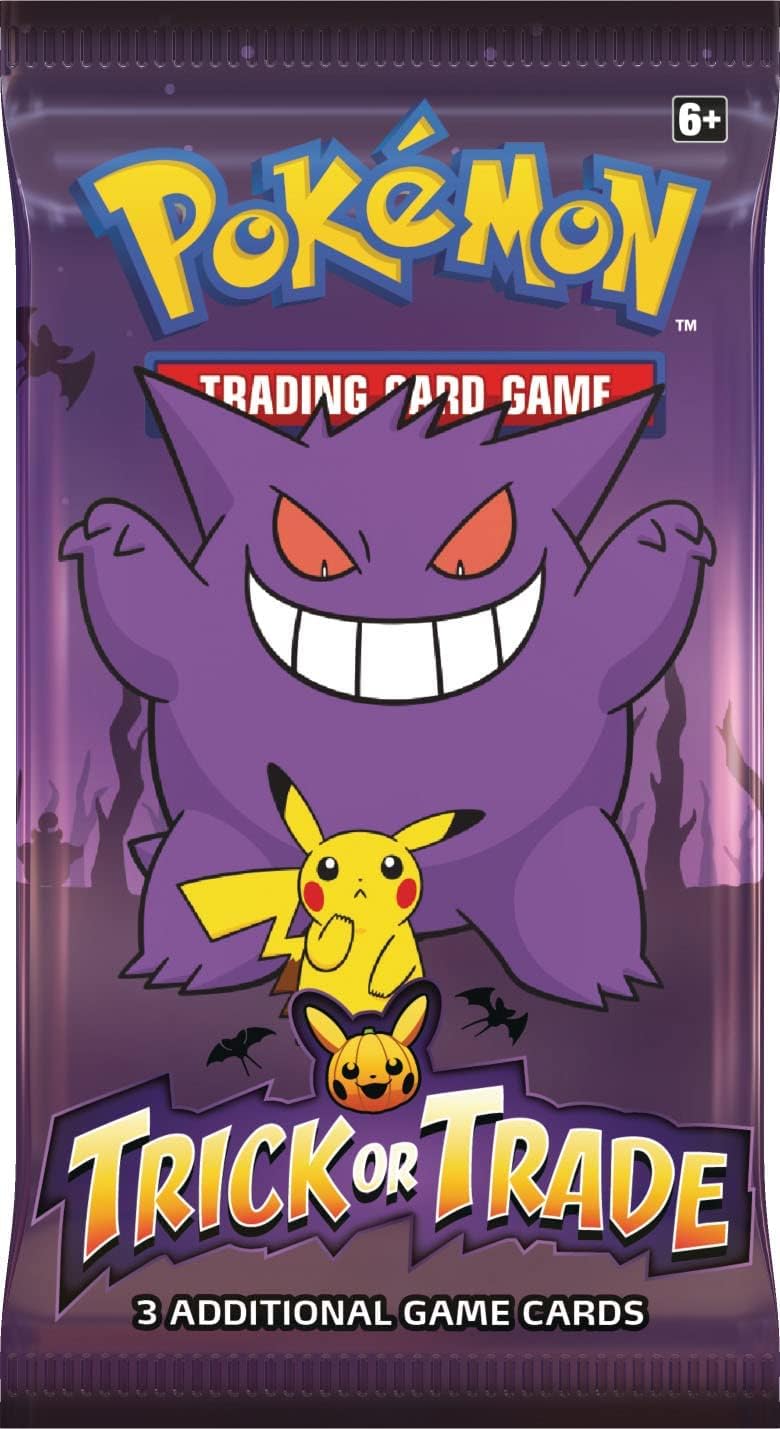 Pokemon TCG: 2022 Trick or Trade Booster Bundle - 40 Packs Card Game Pokemon