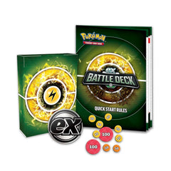 Pokemon TCG: Ampharos ex Battle Deck Card Game Pokemon