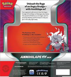 Pokemon TCG: Annihilape Ex Box Card Game Pokemon