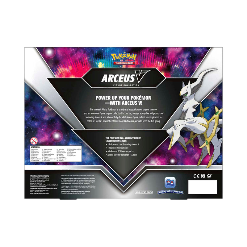 Pokemon TCG: Arceus V Figure Collection Card Game Pokemon