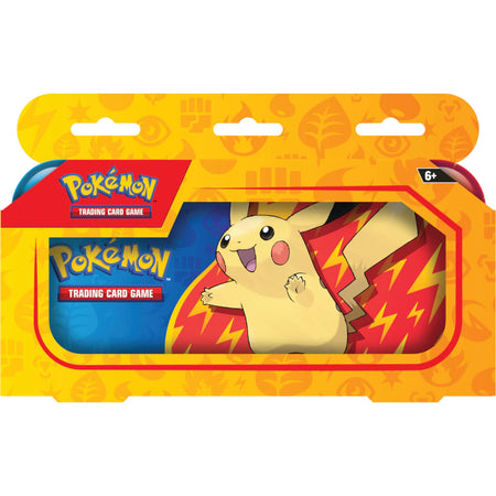 Pokemon TCG: Back to School Pencil Case - Pikachu Card Game Pokemon