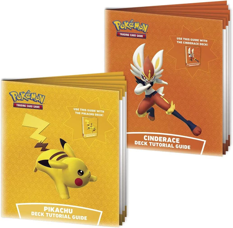 Pokemon TCG: Battle Academy - Cinderace V, Pikachu V & Eevee V Card Game Pokemon