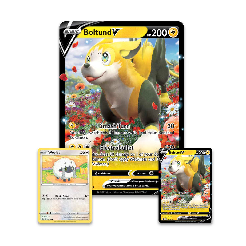 Pokemon TCG: Boltund V Box Card Game Pokemon
