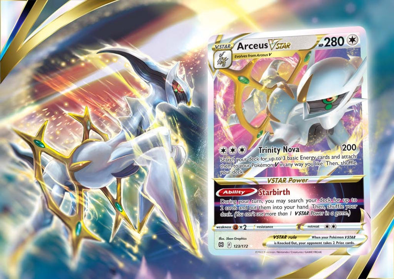 Pokemon TCG: Sword & Shield - Brilliant Stars Booster Pack Card Game Pokemon