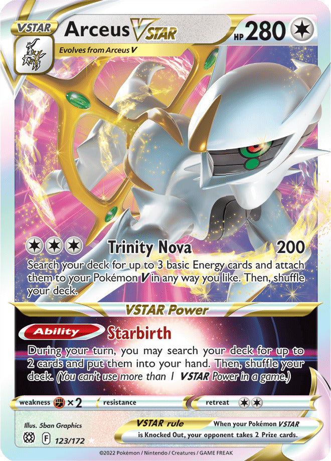Pokemon TCG: Sword & Shield - Brilliant Stars Booster Pack Card Game Pokemon