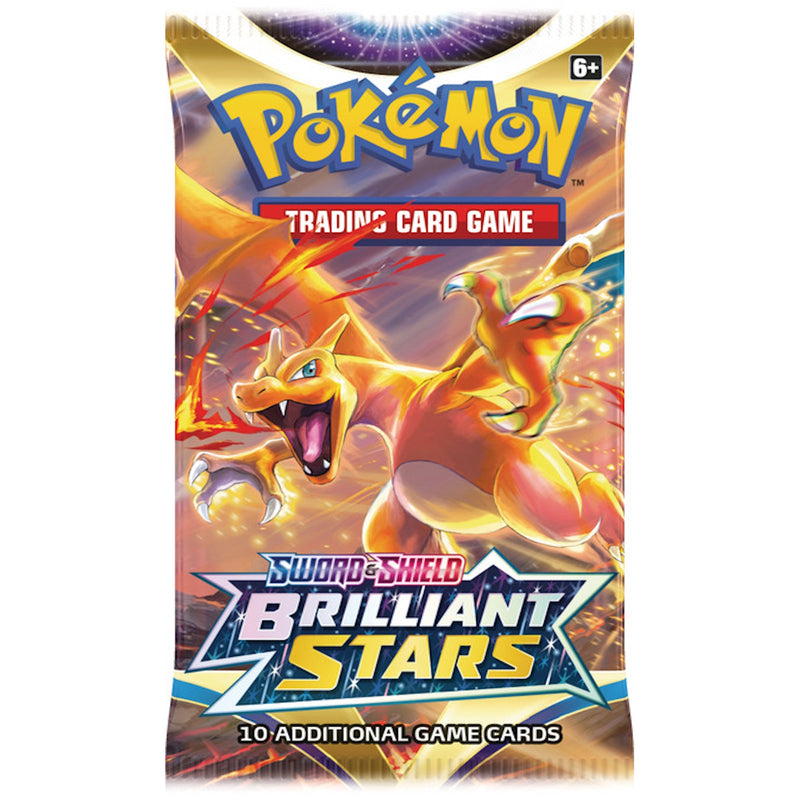 Pokemon TCG: Sword & Shield - Brilliant Stars Booster Pack Card Game Pokemon