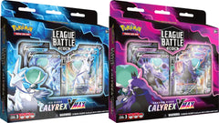 Pokemon TCG: Calyrex VMax League Battle Deck Display - Shadow Rider or Ice Rider - 6 Decks Card Game Pokemon