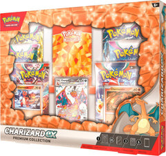 Pokemon TCG: Charizard Ex Premium Collection Card Game Pokemon