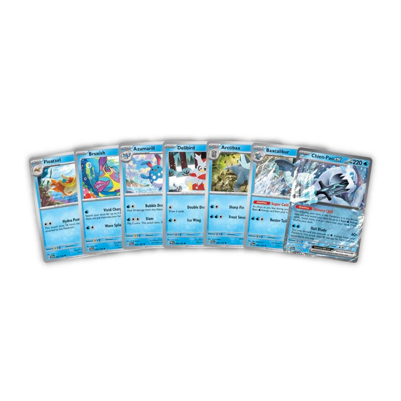 Pokemon TCG: Chien-Pao ex Battle Deck Card Game Pokemon