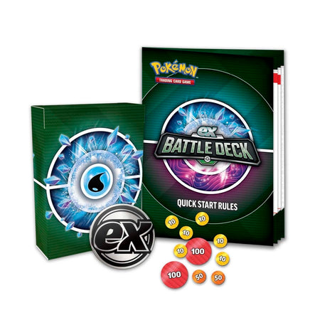 Pokemon TCG: Chien-Pao ex Battle Deck Card Game Pokemon