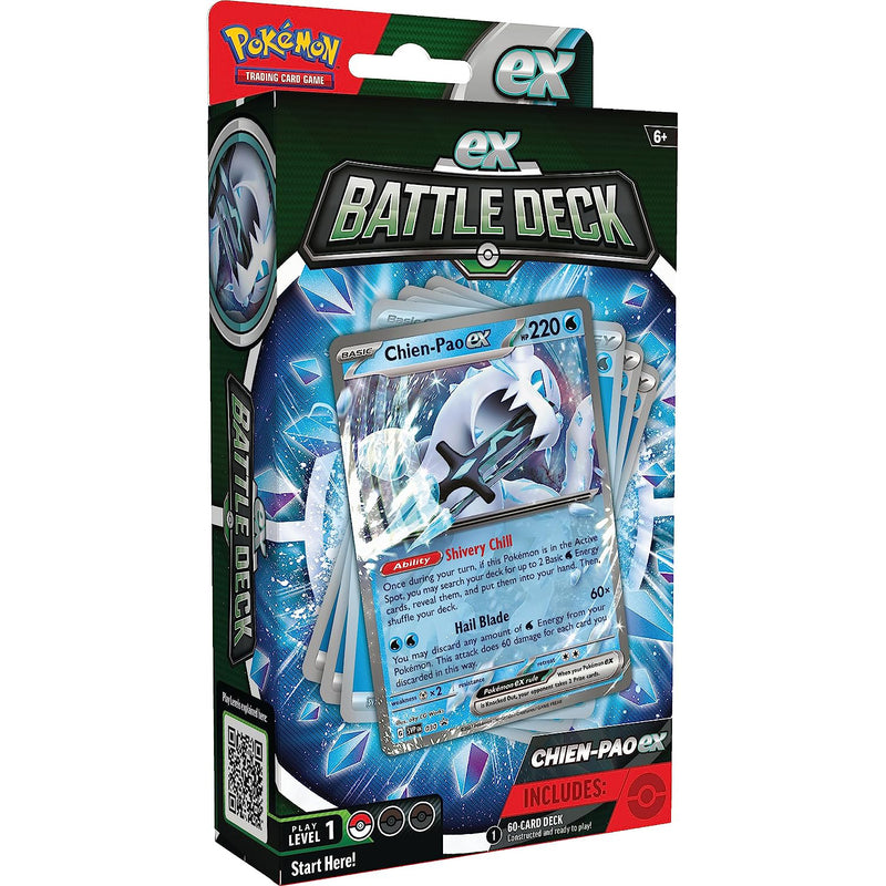 Pokemon TCG: Chien-Pao ex Battle Deck Card Game Pokemon