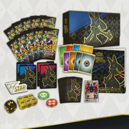 Pokemon TCG: Crown Zenith Elite Trainer Box Card Game Pokemon