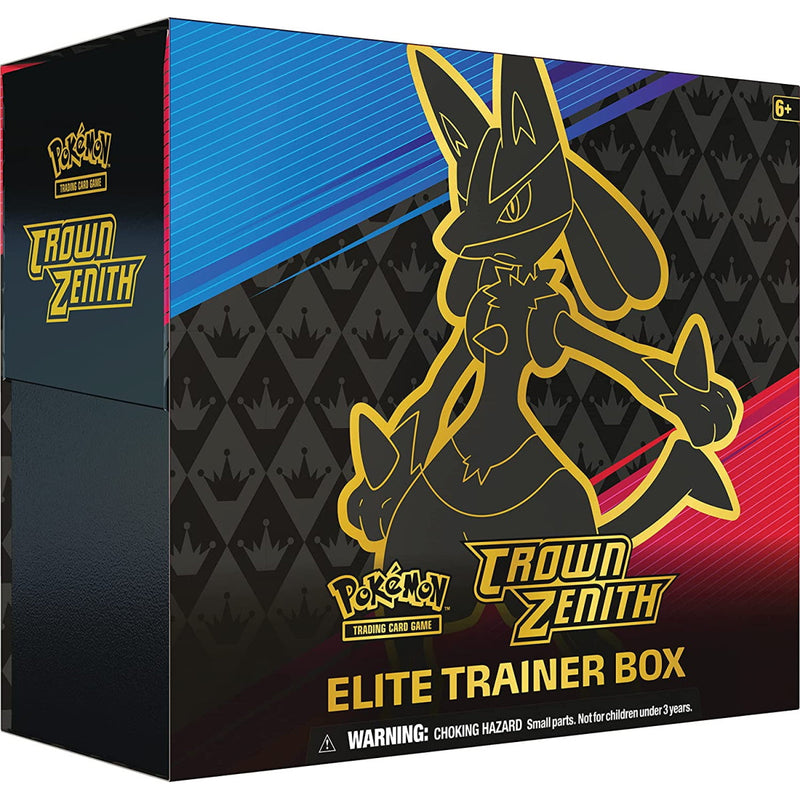 Pokemon TCG: Crown Zenith Elite Trainer Box Card Game Pokemon
