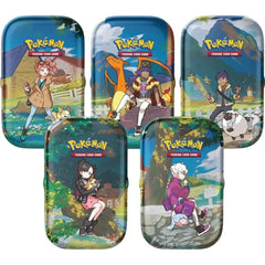 Pokemon TCG: Crown Zenith Mini Tins - 5 Tin Bundle Card Game Pokemon