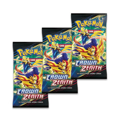 Pokemon TCG: Crown Zenith Pin Collection - Cinderace Card Game Pokemon