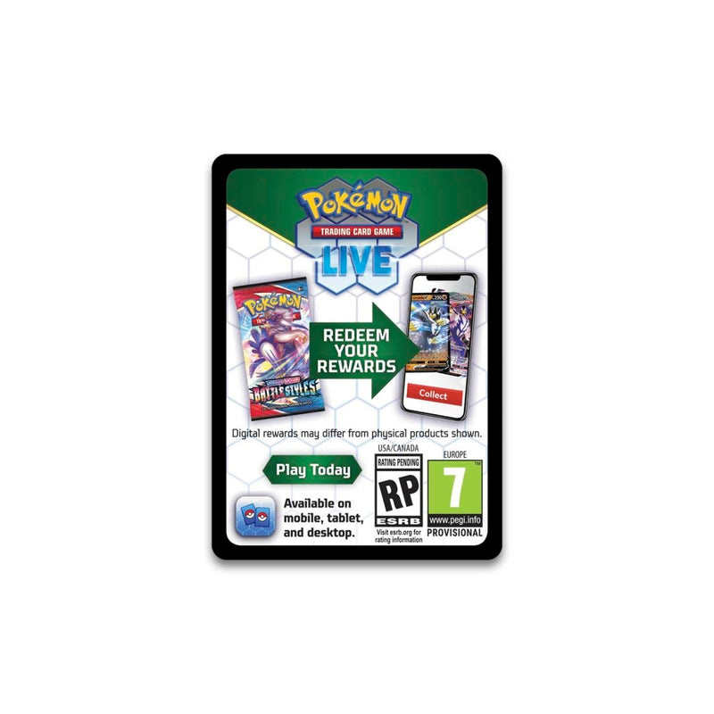 Pokemon TCG: Crown Zenith Pin Collection - Inteleon Card Game Pokemon