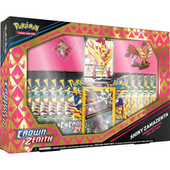 Pokemon TCG: Crown Zenith Premium Figure Collection - Shiny Zamazenta Card Game Pokemon