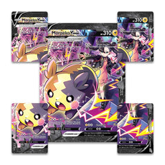 Pokemon TCG: Crown Zenith Premium Playmat Collection Box - Morpeko V-Union Card Game Pokemon
