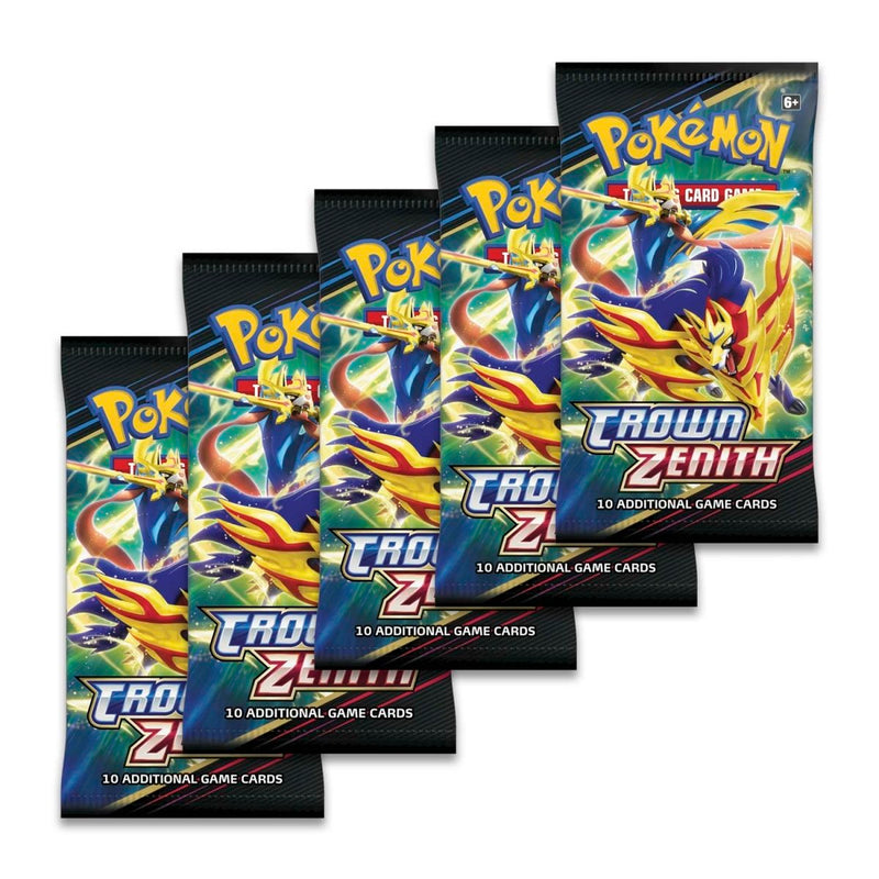 Pokemon TCG: Crown Zenith Premium Playmat Collection - Morpeko V-Union Card Game Pokemon