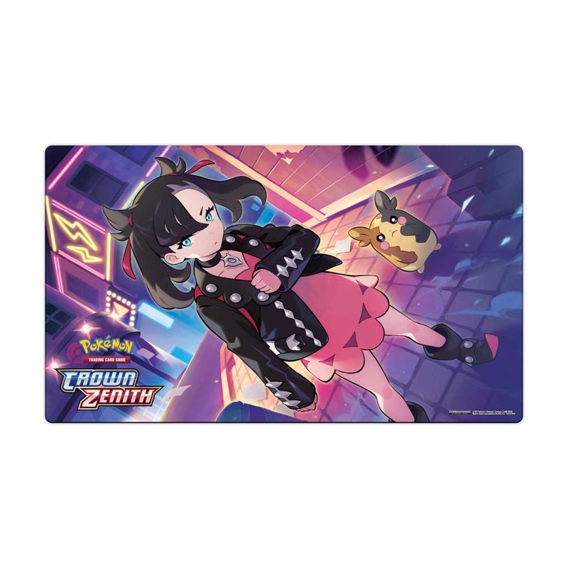 Pokemon TCG: Crown Zenith Premium Playmat Collection - Morpeko V-Union Card Game Pokemon