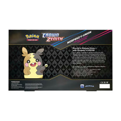Pokemon TCG: Crown Zenith Premium Playmat Collection Box - Morpeko V-Union Card Game Pokemon