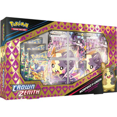 Pokemon TCG: Crown Zenith Premium Playmat Collection Box - Morpeko V-Union Card Game Pokemon