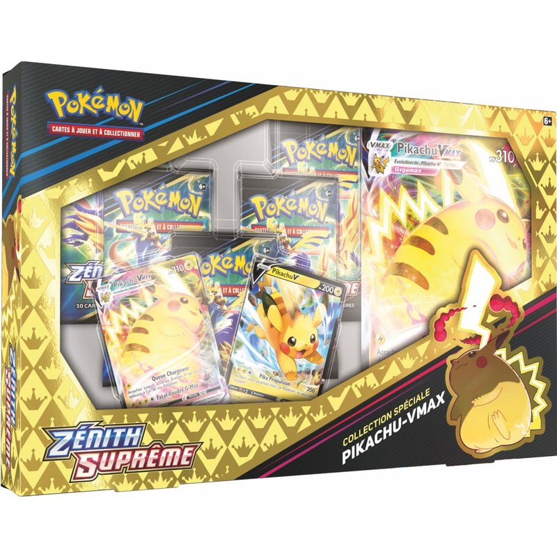 Pokemon TCG: Crown Zenith Special Collection - Pikachu VMAX Card Game Pokemon