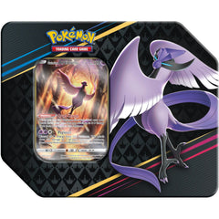 Pokemon TCG: Crown Zenith Tin - Galarian Articuno Card Game Pokemon