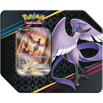 Pokemon TCG: Crown Zenith Tin - Galarian Articuno Card Game Pokemon
