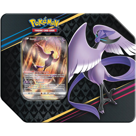 Pokemon TCG: Crown Zenith Tin - Galarian Articuno Card Game Pokemon