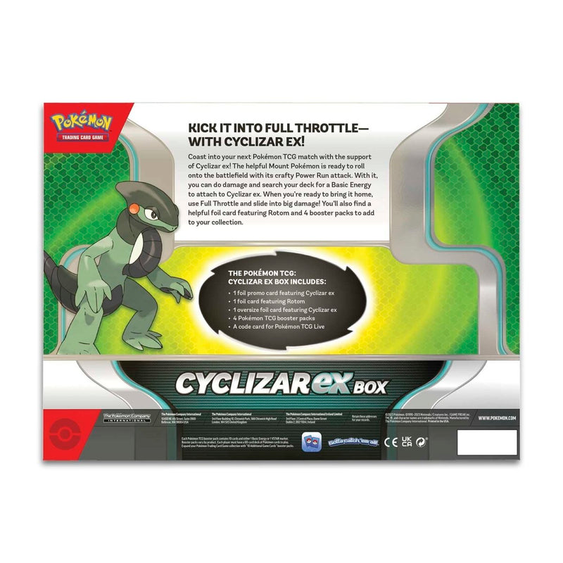 Pokemon TCG: Cyclizar ex Box Card Game Pokemon