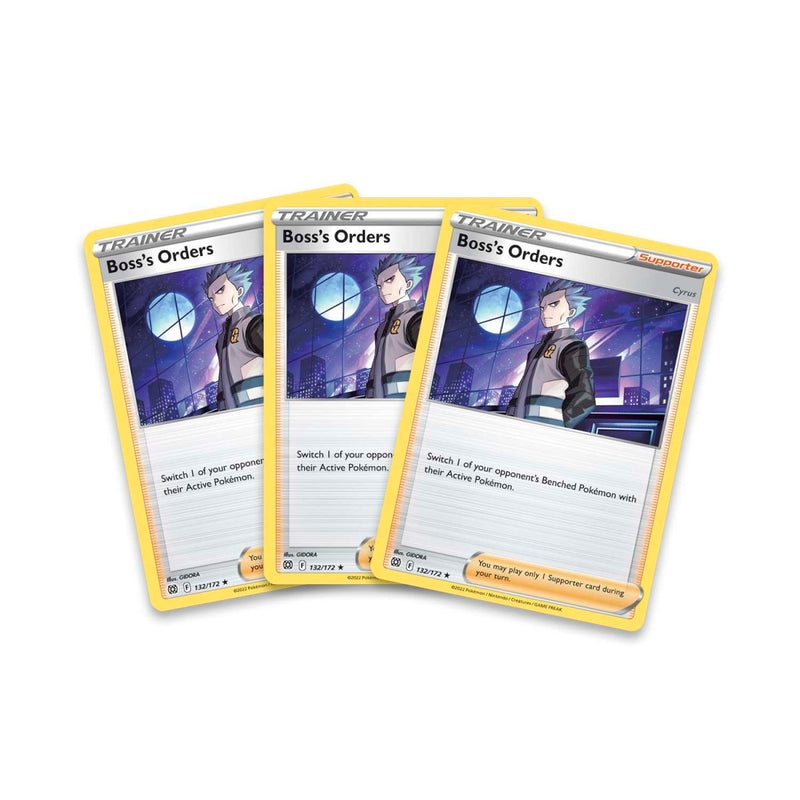 Pokemon TCG: Cyrus Premium Tournament Collection Card Game Pokemon