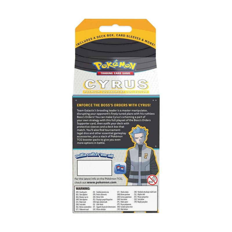 Pokemon TCG: Cyrus Premium Tournament Collection Card Game Pokemon