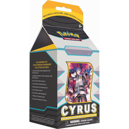 Pokemon TCG: Cyrus Premium Tournament Collection Card Game Pokemon