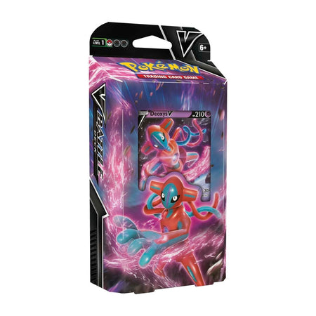 Pokemon TCG: Deoxys V or Zeraora V Battle Deck Card Game Pokemon