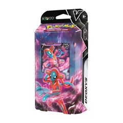 Pokemon TCG: Deoxys V or Zeraora V Battle Deck Card Game Pokemon