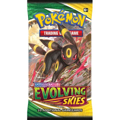 Pokemon TCG: Sword & Shield - Evolving Skies Booster Pack Card Game Pokemon