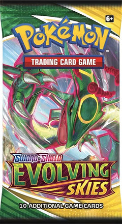 Pokemon TCG: Sword & Shield - Evolving Skies Booster Pack Card Game Pokemon